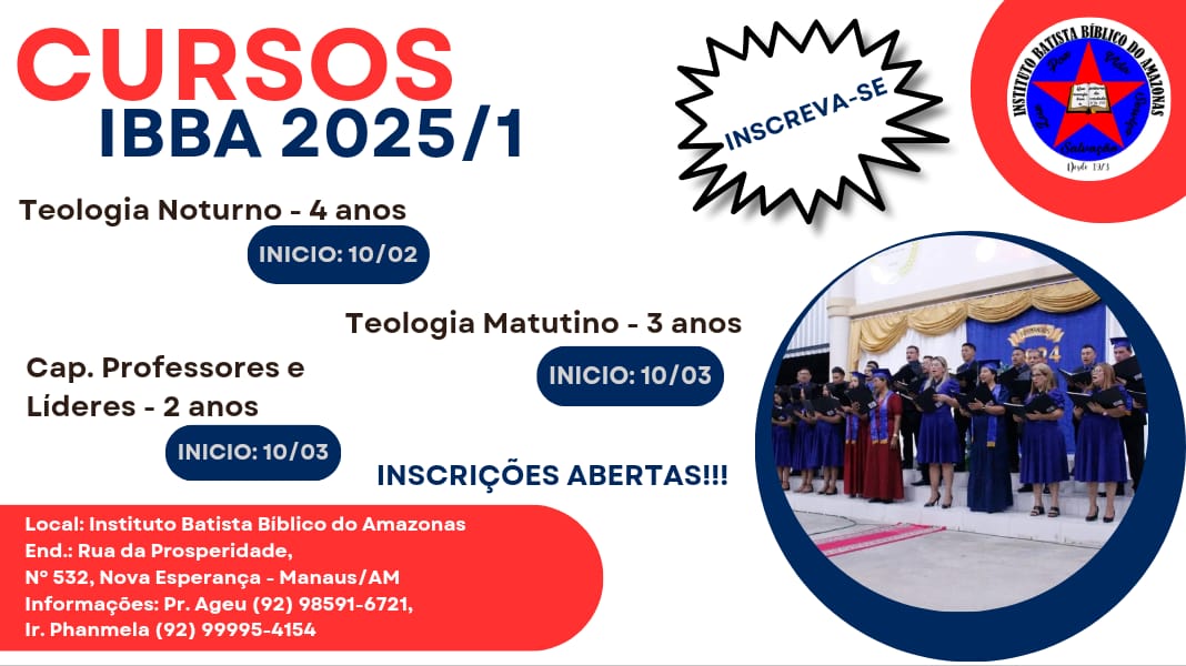 Cursos ministrados